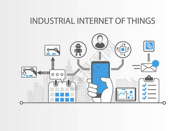 物联网设备插画及其在物联网技术研发中的角色