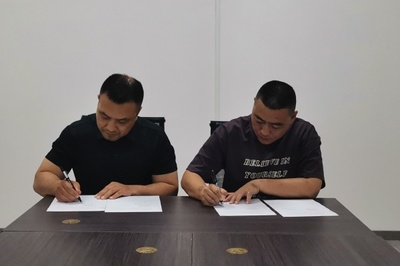 共建校企融合生态，助力'榴枣归乡'工程——学校与山东鑫文泰智能科技达成物联网技术研发合作